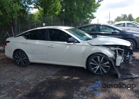 2019 Nissan Altima 2.5 Sr z USA, uszkodzony, nr VIN 1N4BL4CV6KC167825